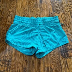 Reebok Vibrant Blue Athletic Shorts